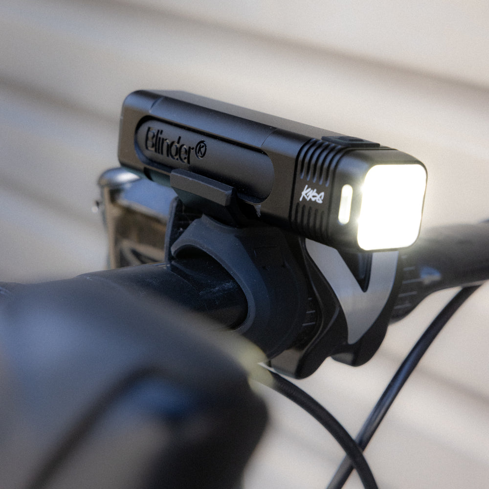 Blinder 400 and Plus Bike Light Set – Knog US