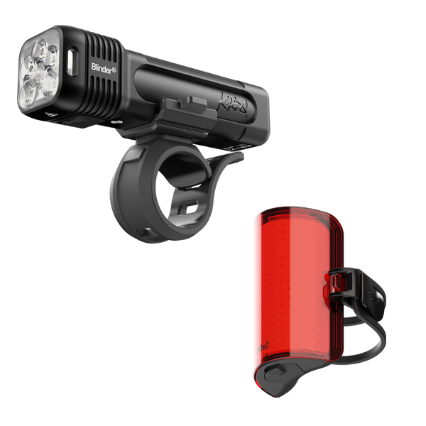 KNOG BLINDER 1400ブラインダー 前後ライトセット Blinder 1400 & Cobber Reflex Rear Bike Light Set | Knog US
