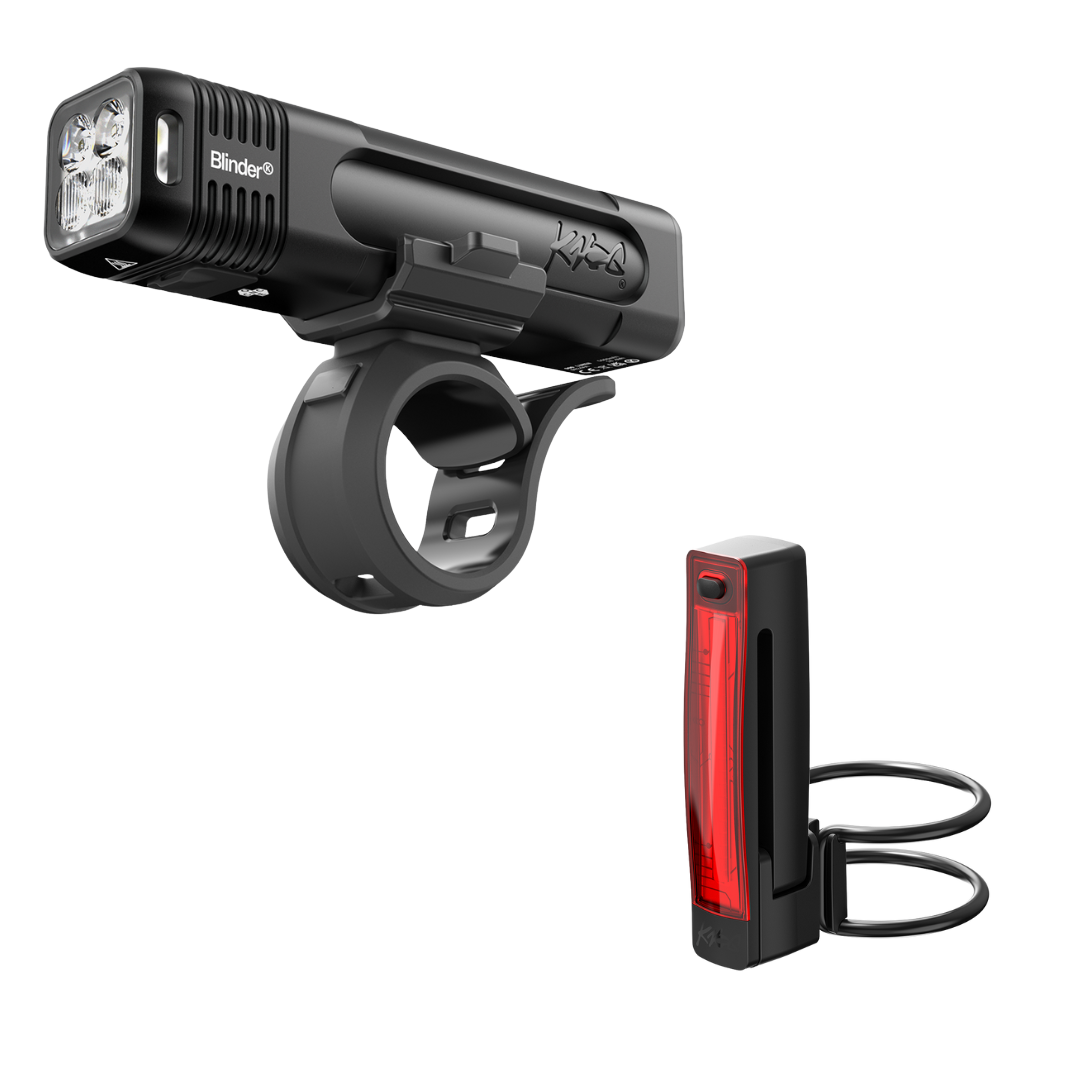 Next Generation Blinder Front Bike Lights | Knog – Knog US