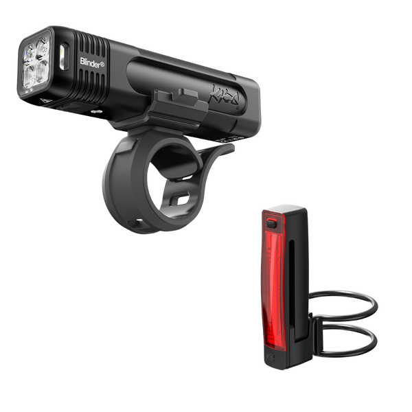Blinder 600 & Plus Rear Bike Light Set | USB-C Rechargeable | Knog US