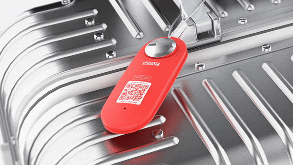 Scout Travel - Luggage Tag, Finder & Alarm – Knog US
