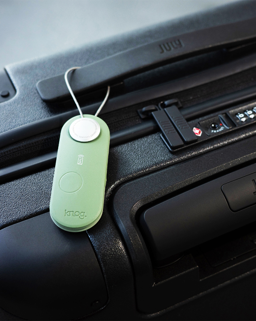 Scout Travel - Luggage Tag, Finder & Alarm – Knog US