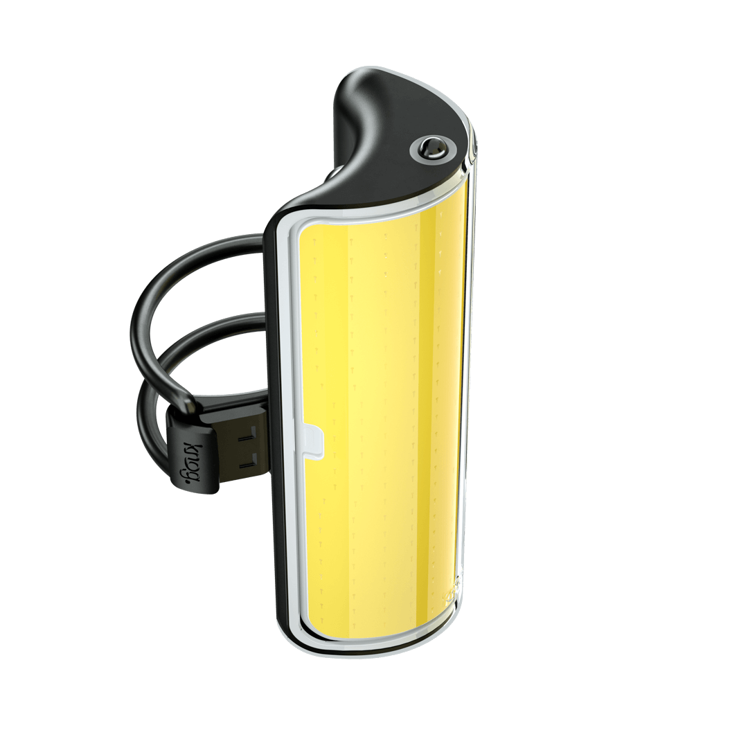 Knog Big Cobber ノグ Big Cobber Front Bike Light | USB Rechargeable | Knog US