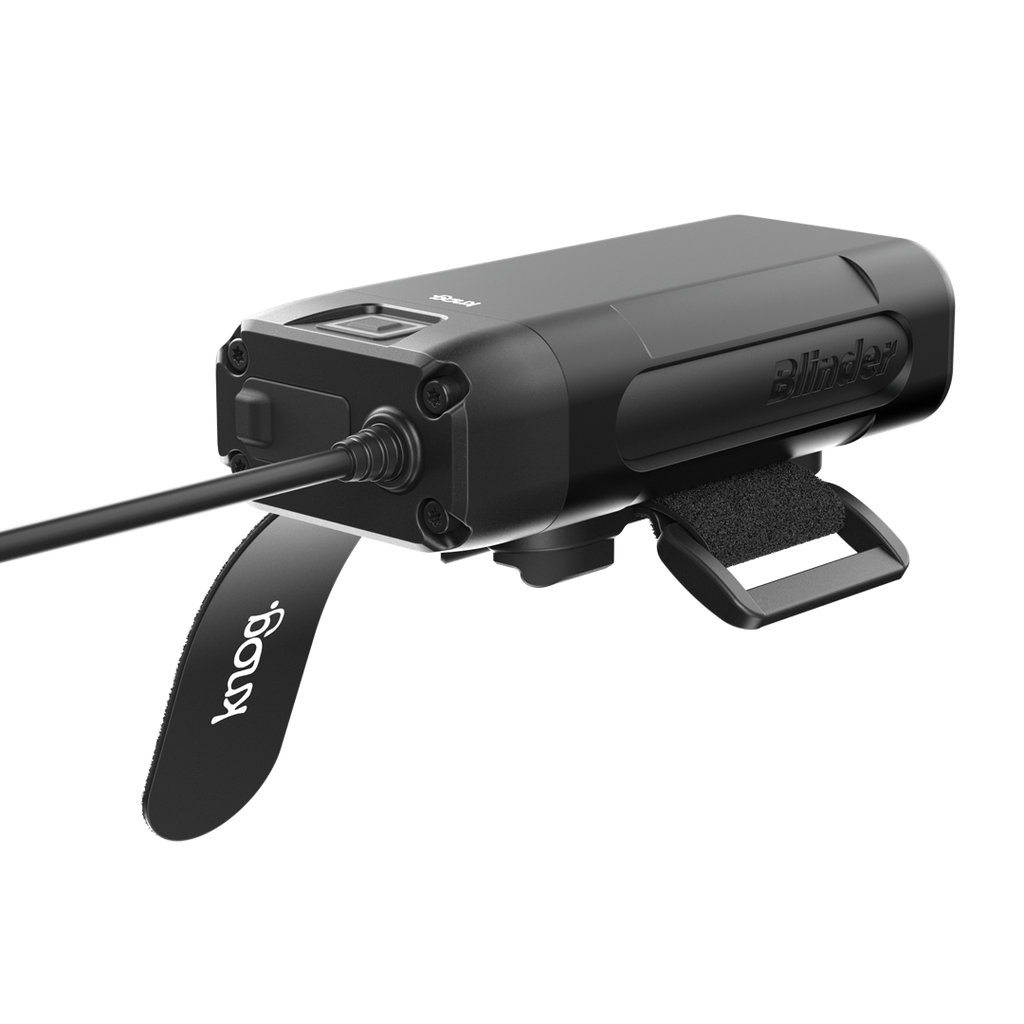 knog 10,000mAh パワーバンク　マウント　ライト knog_blinder_10000_mah_battery