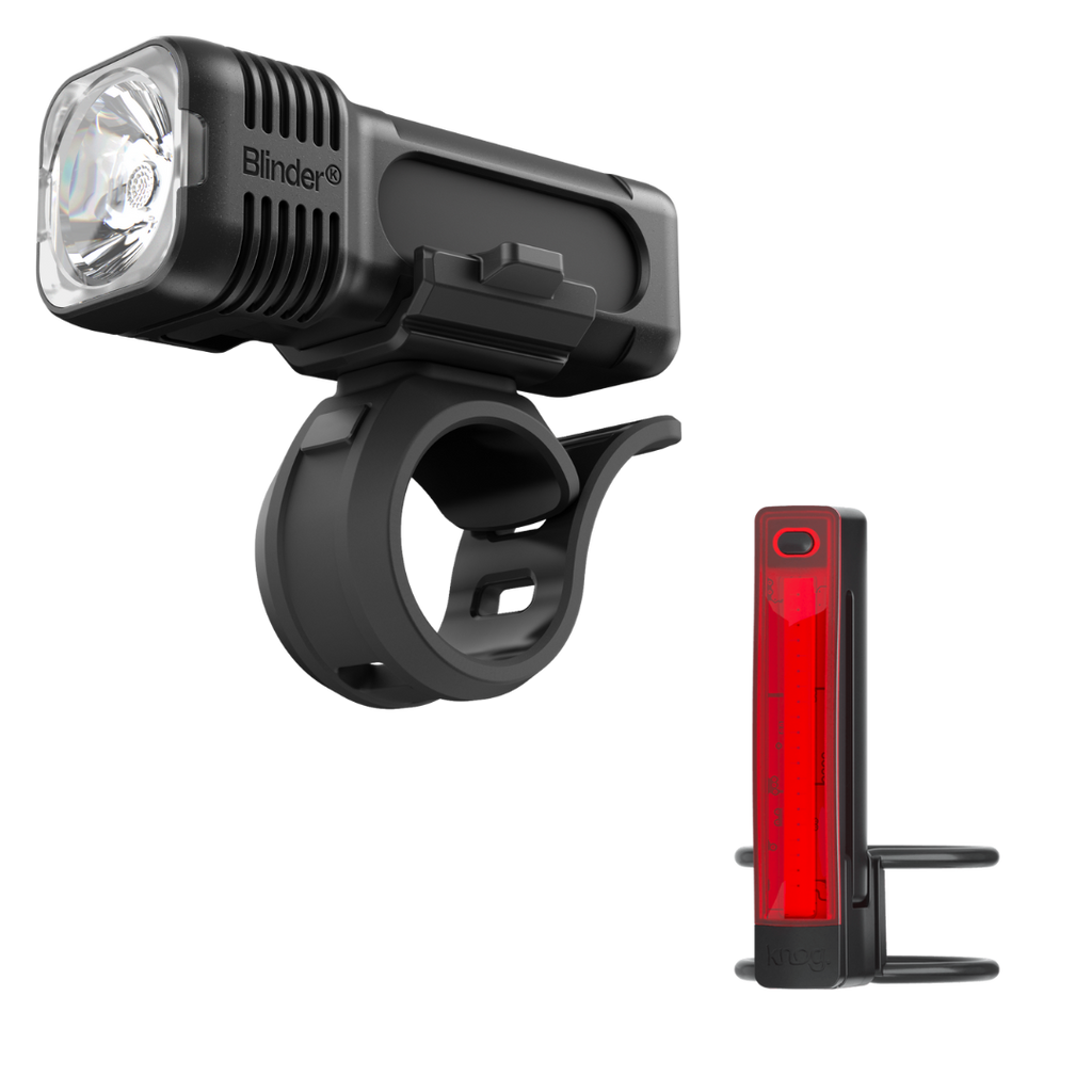 Blinder 400 and Plus Bike Light Set – Knog US