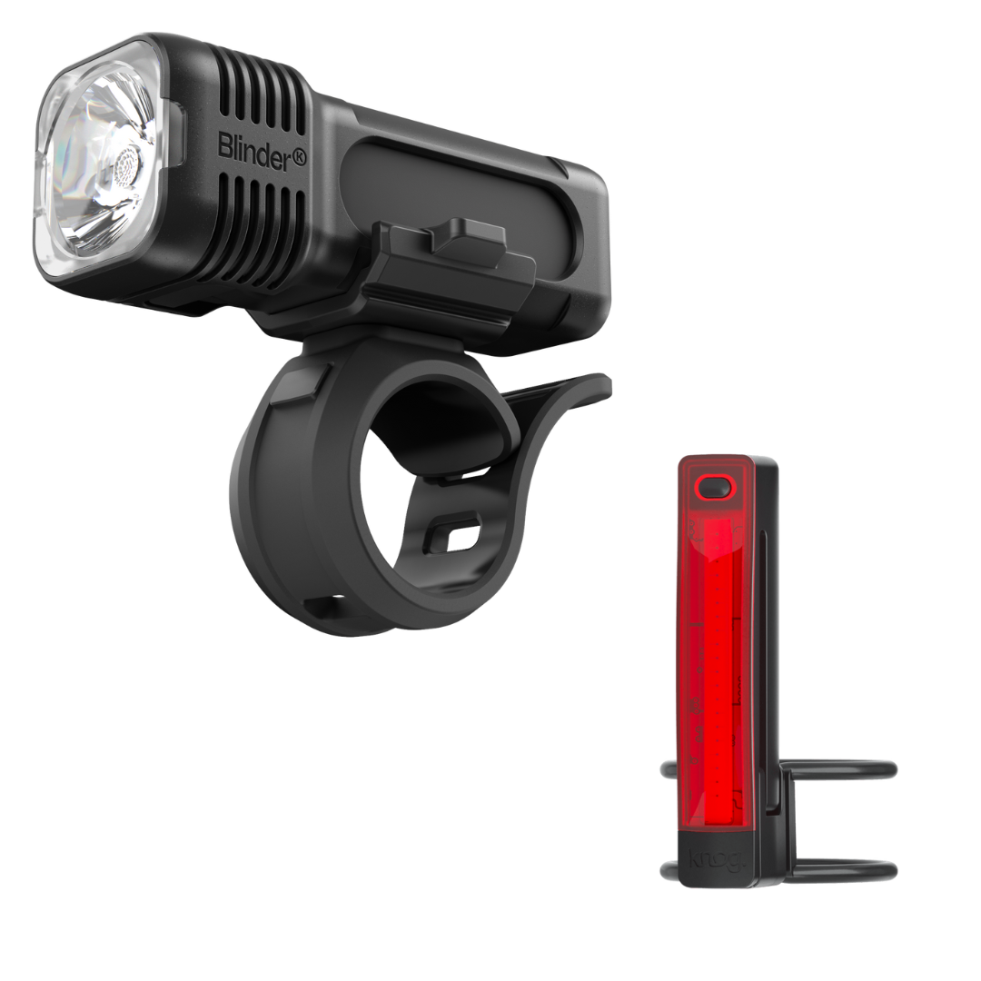 XXXtremely Bright Mountain Bike Lights + Bells | Knog US