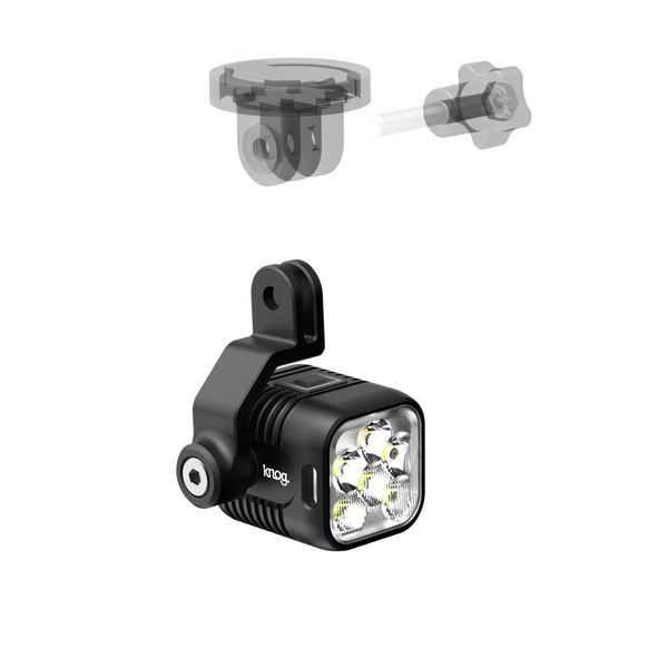 Knog Blinder Pro 600: A great commuter light with strong battery life Knog Blinder Pro 600: A great commuter light with strong battery life