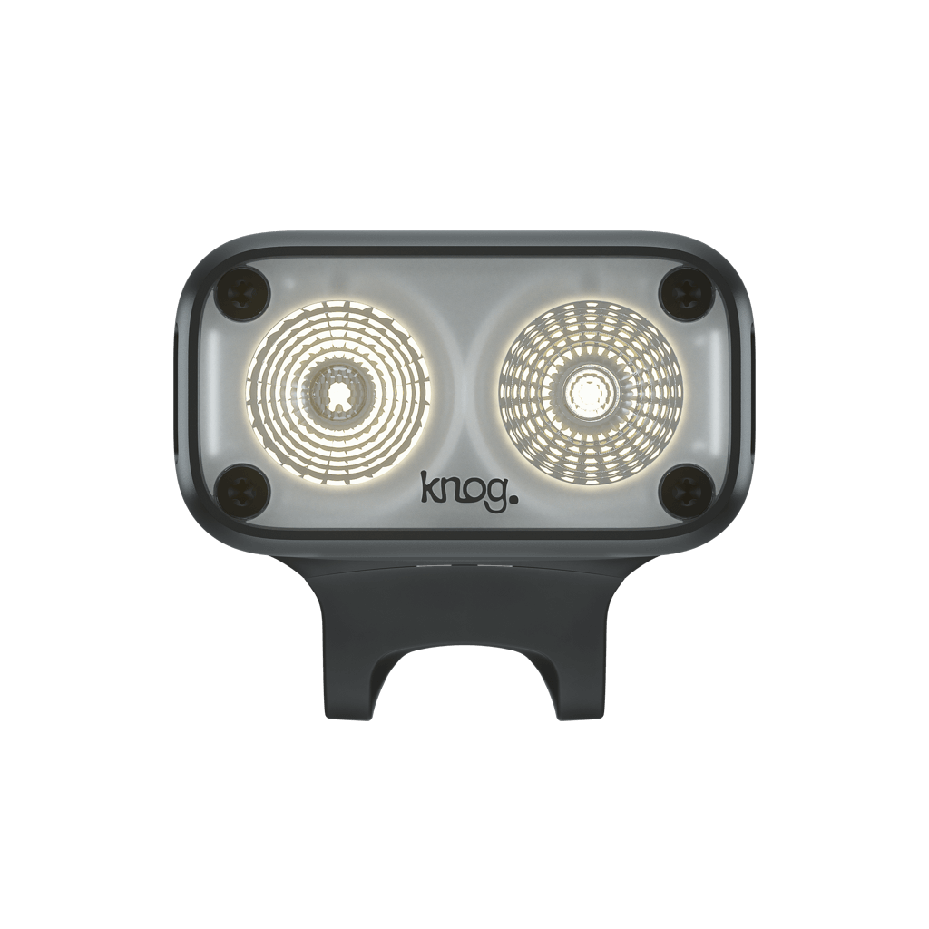 Blinder Road 400 Front Bike Light USB Rechargeable Knog US