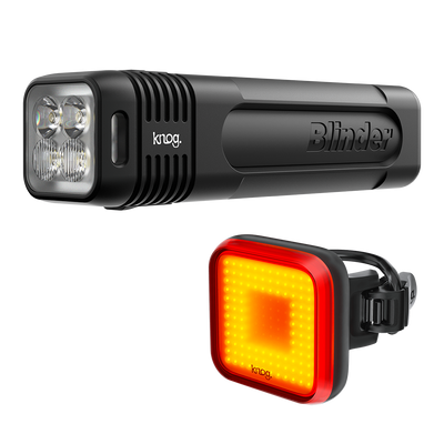 Shop Blinder Front Bike Lights & Twin Sets | Knog US